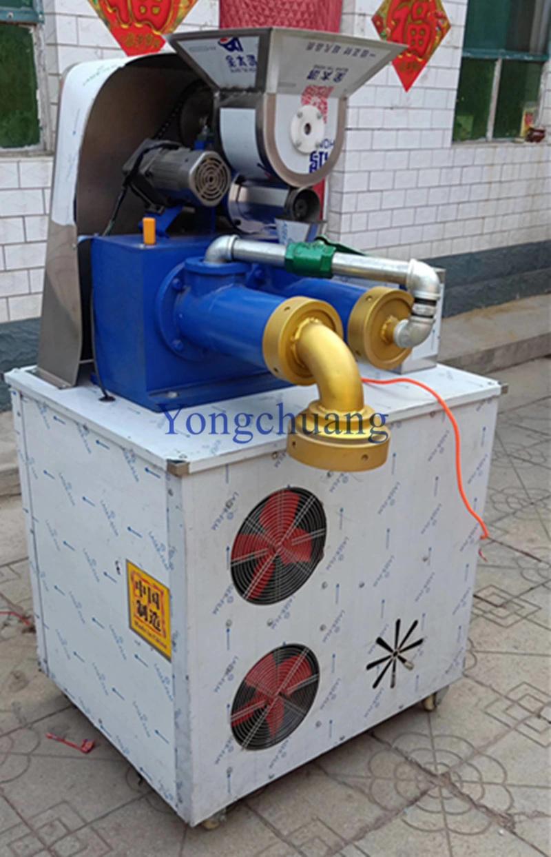 High Quality Pasta Extruding Machine with Different Diameter of Mould