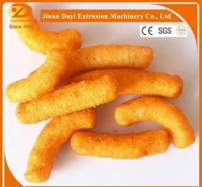 Professional Bugles Chips Process Line Crispy Process Line Sticks Making Machine ...