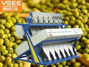 Vsee Automatic Grade White Kidney Beans CCD Color Separating Machine