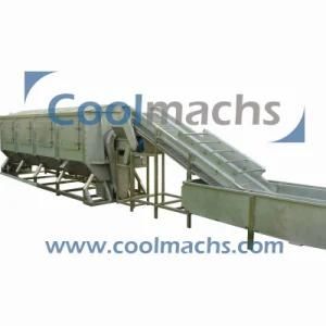 High Efficiency Vegetable and Fruit IQF Freezing Line