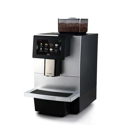 Dr. Coffee F11 220V 50Hz EU Plug Automatic Coffee Machine with Milk System