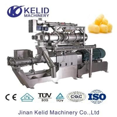 High Capacity Rice Snacks Food Processing Machine