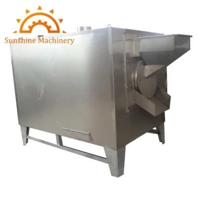 Almond Sunflower Grape Seeds Cacao Bean Chestnut Roasting Machine