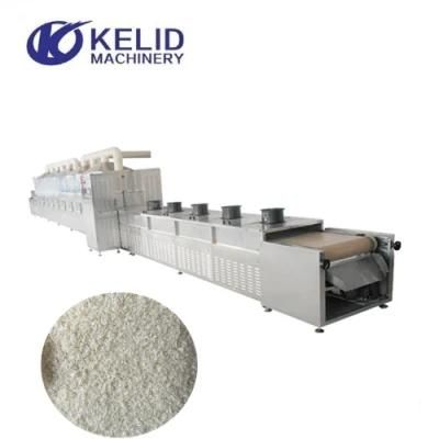 Microwave Panko Bread Crumb Drying Sterilizing Machine