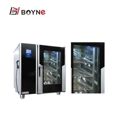 Table Top Six Trays Kitchen Cooking Equipment Combi Oven