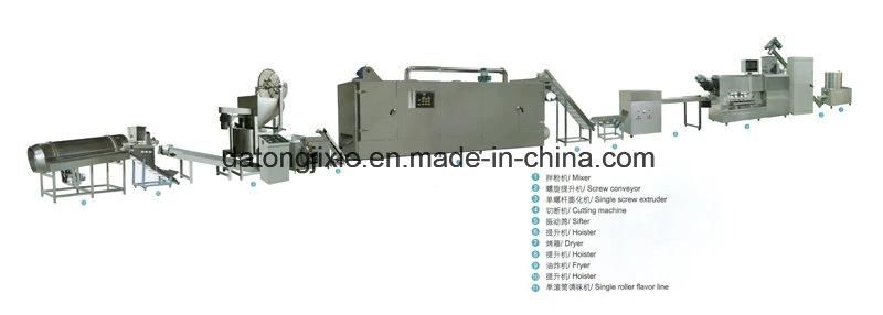 New Type Italian Macaroni Pasta Food Making Machine