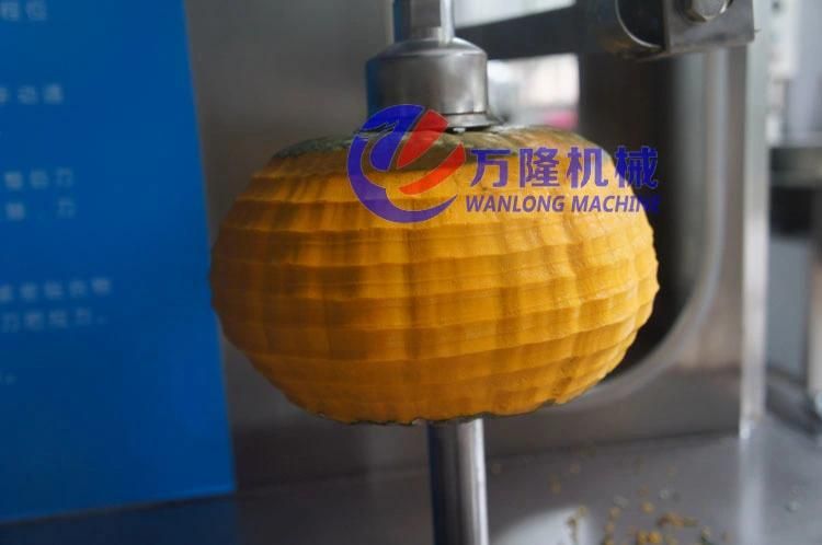 Electric Grapefruit Pomelo Papaya Cantaloupe Skin Removing Peeling Machine