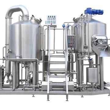 3bbl 5bbl Microbrewery Plant Beer Brewhouse Equipment