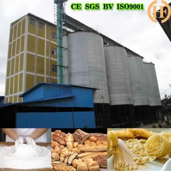 Wheat Flour Milling Machine (China 50T)