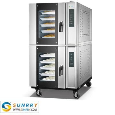 High Cost Performance Bakery Equipment Gas Convection Steam Oven