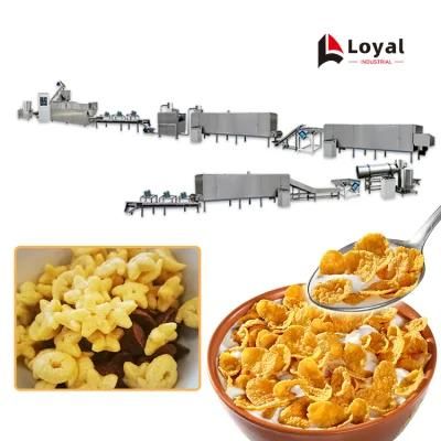Innovative Machines Roasted Corn Flakes Processing Machinery