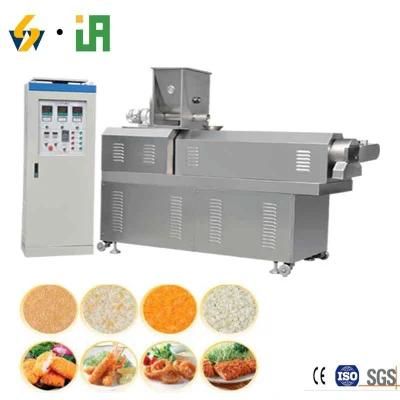 Full Automatic Bread Crumbs Production Machine Processing Line
