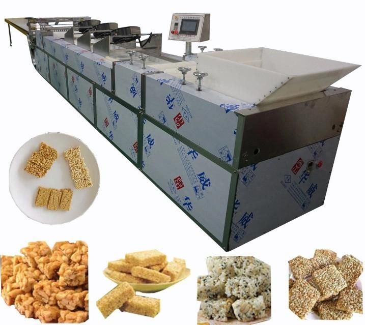 Chinese Automatic Shaping and Cutting of Peanut Sugar, Sesame Sugar, Crocus Sugar, Shakima, Black Rice Crisp