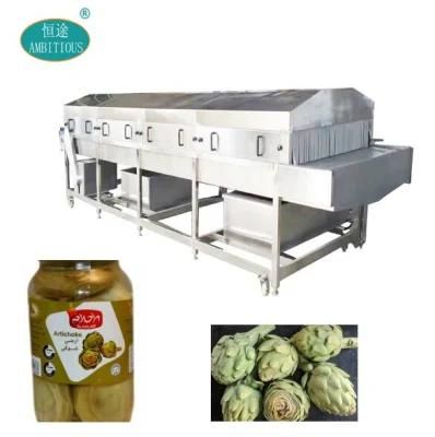 Artichoke Processing Line Artichoke Can Pasteurization Machine