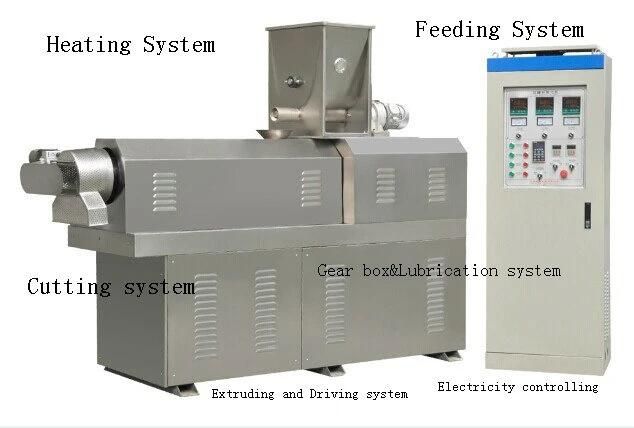 Extruder Snack Food Making Machine