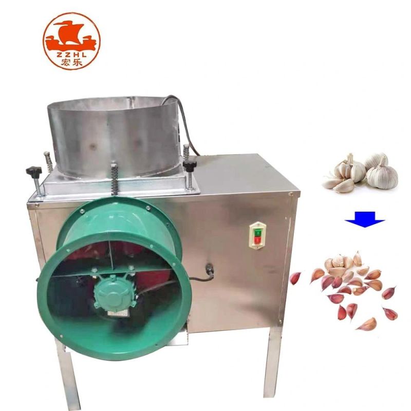 Best Price Dried Garlic Separator Machine Garlic Clove Machine