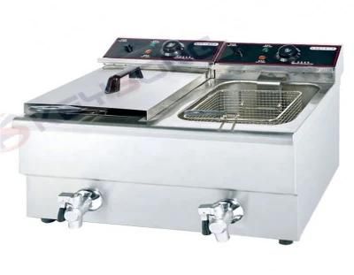 High Capacity Chips Peanut Food Fryer Machine