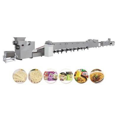 High Efficiency Fried Instant Noodle Making Machine Instant Noodle Processing Line