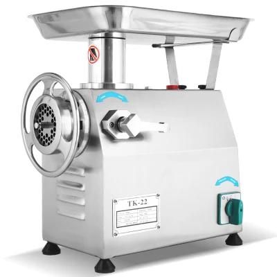 Industrial Automatic Meat Grinder Machine Frozen Meat Mincer