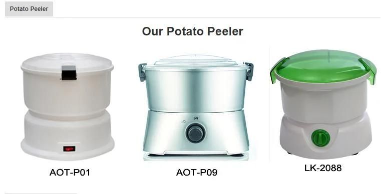 Hot Selling Home & Kitchen Use Electric Potato Peeler