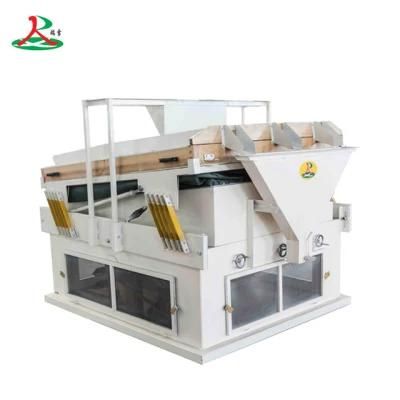 Oats Rice Oil Seed Stone Separating Equipment