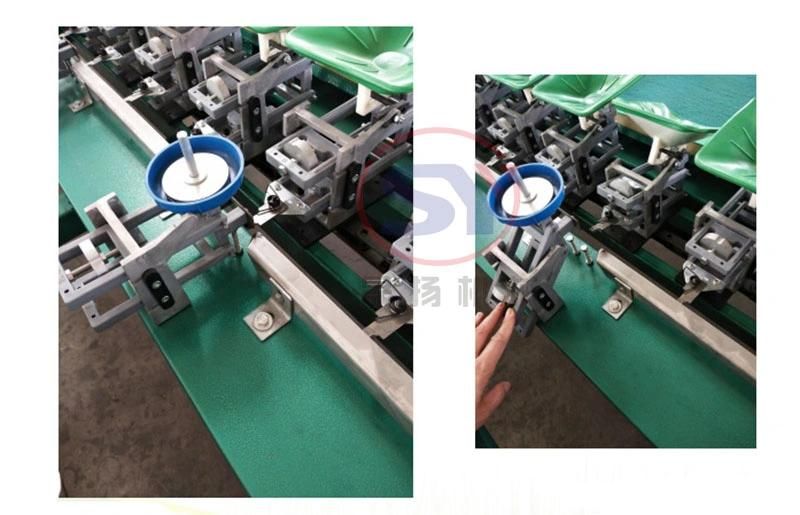 Digital Weighing Scale Machine for Vegetable Sorting Grading Process