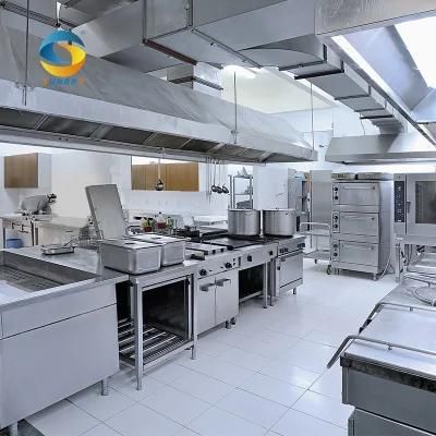 Sunrry Facotry OEM/ODM Custom Design Hospital School Canteen Kitchen Equipment Cooking ...