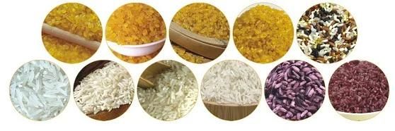 Pre-Cooked Rice Couscous Extrusion Machine Flour Grinder Production Line