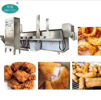 Chicken Cod Fillets Spring Rolls Onion Rings Fryer Frying Machine