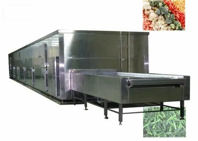Hot Selling Vegetable Fruit Quick Frozen Processing Line