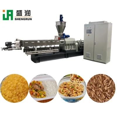 Fortified Rice Making Plant Fortified Rice Extrusion Machine
