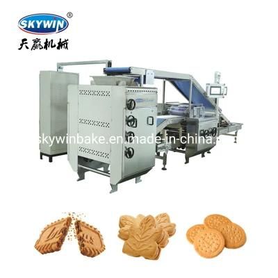 Skywin Small Industry Biscuit Making Machine/Small Capacity Biscuit Production Line Price