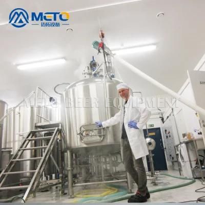 Stainless Steel 2000L 20bbl Industrial Beer Brewing Equipment with Ce