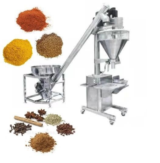 Automatic Corn Wheat Flour Powder Packing Machine for Sale