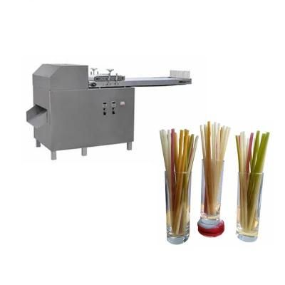 Edible Food Grade Drinking Straw Making Machine