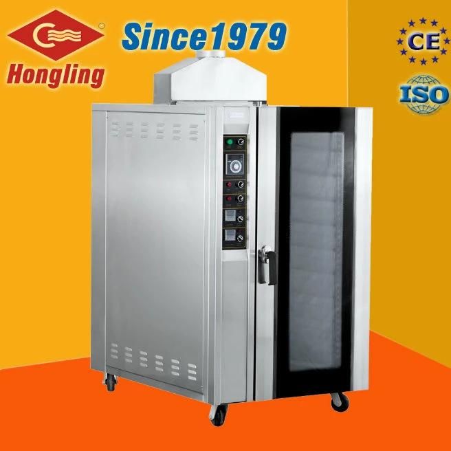 Professional Dual-Purpose 12 Trays Electricity and Gas Double Use Bread Convection Oven