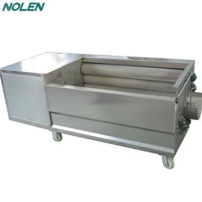 Food Industrial Fresh Root Vegetables Washing Peeling Machine
