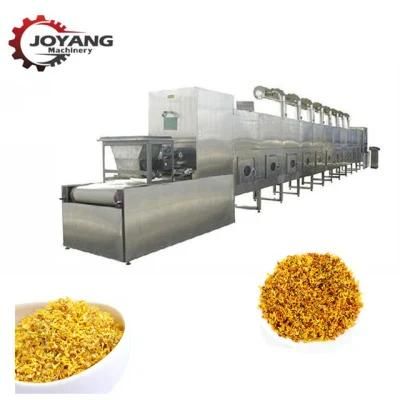Automatic Microwave Flower Dehydrator Sweet-Scented Osmanthus Drying Machine