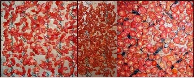 Dehydrating Vegetables Drying Machine