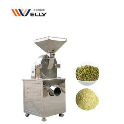 Factory Direct Supply Stainless Steel Grain Bean Sugar Grinder Machine Customizable