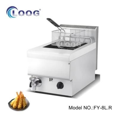 Commercial Energy Saving French Fries Oil Deep Fat Frying Machine Restaurant Equipment Gas ...