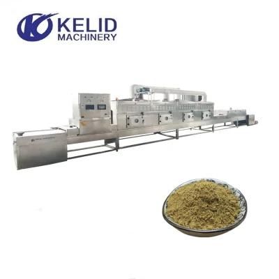 CE Certification Microwave Fennel Cumin Spices Mint Herbal Drying Machine