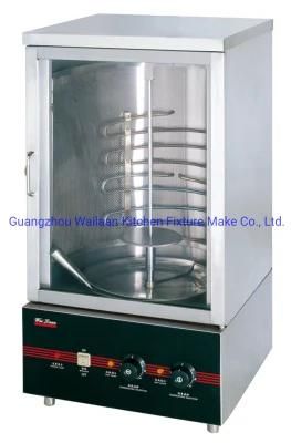 Commercial Electric Meat Shawarma Machine with Door Wye-890-B
