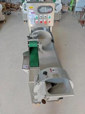Double Head Frequency Converter Green Bean Vegetable Cutting Machine Price