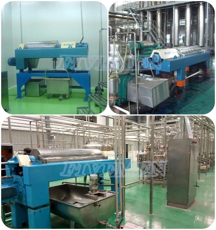 Lw Industrial Protein Beverage Decanter Centrifuge Solids and Liquid Separation