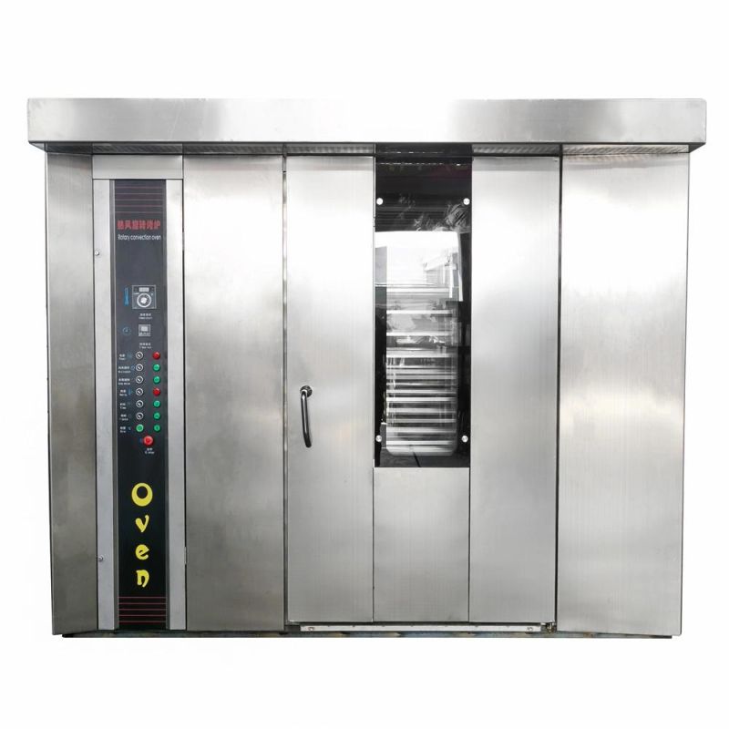 Commercial Electric Gas Diesel Automatic Rotary Oven Stainless Steel Oven for Hotels Food Factory to Make Bread