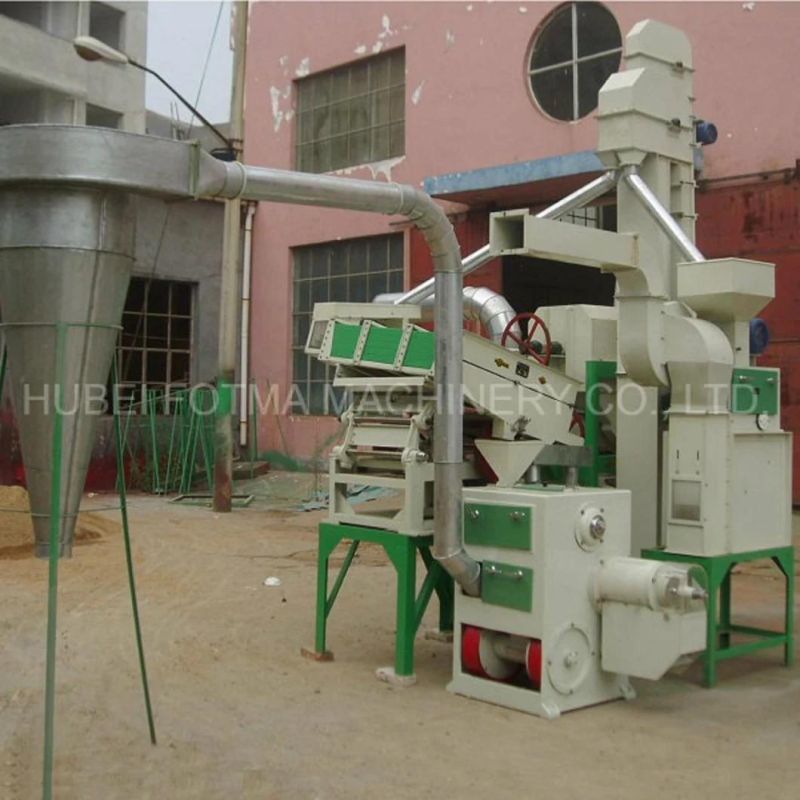 18t/Day Combined Mini Rice Mill Plant Cost