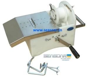 Manual Hand Rolling Sausage Knotting and Tying Machine 2018
