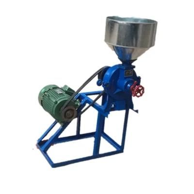 Rice Corn Grinder Dry and Wet Coarse Grain Grinding Machine