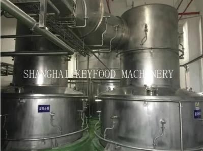 High Quality Complete Automatic Uht Dairy Milk Production Line